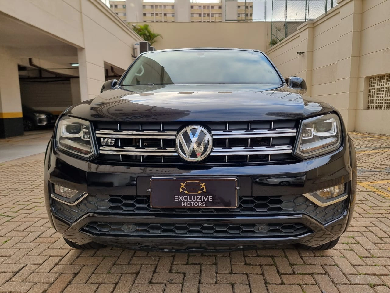 VOLKSWAGEN AMAROK 3.0 V6 TDI DIESEL HIGHLINE CD 4MOTION AUTOMÁTICO