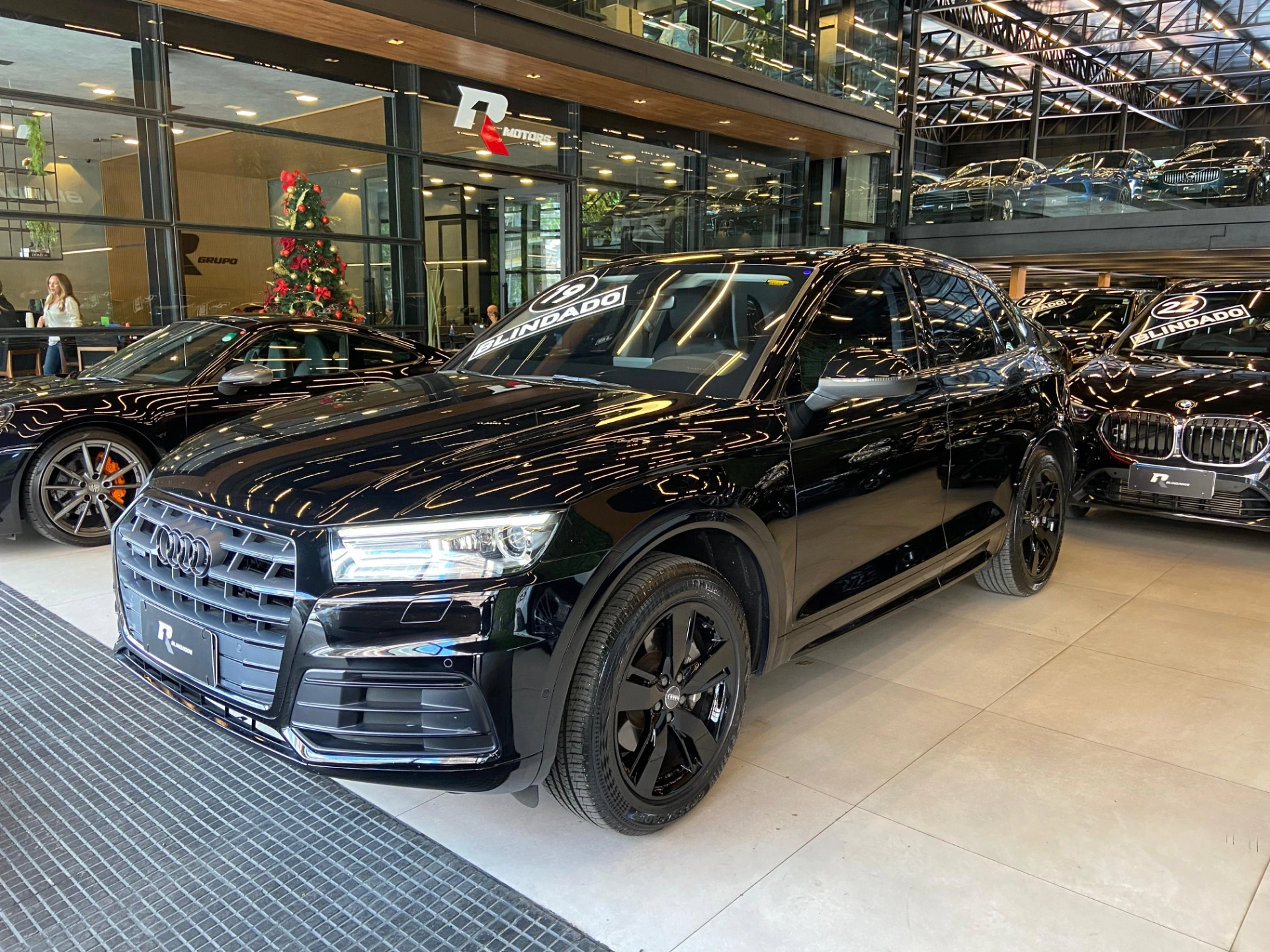 audi Q5 2.0 TFSI GASOLINA PRESTIGE PLUS S TRONIC 2019