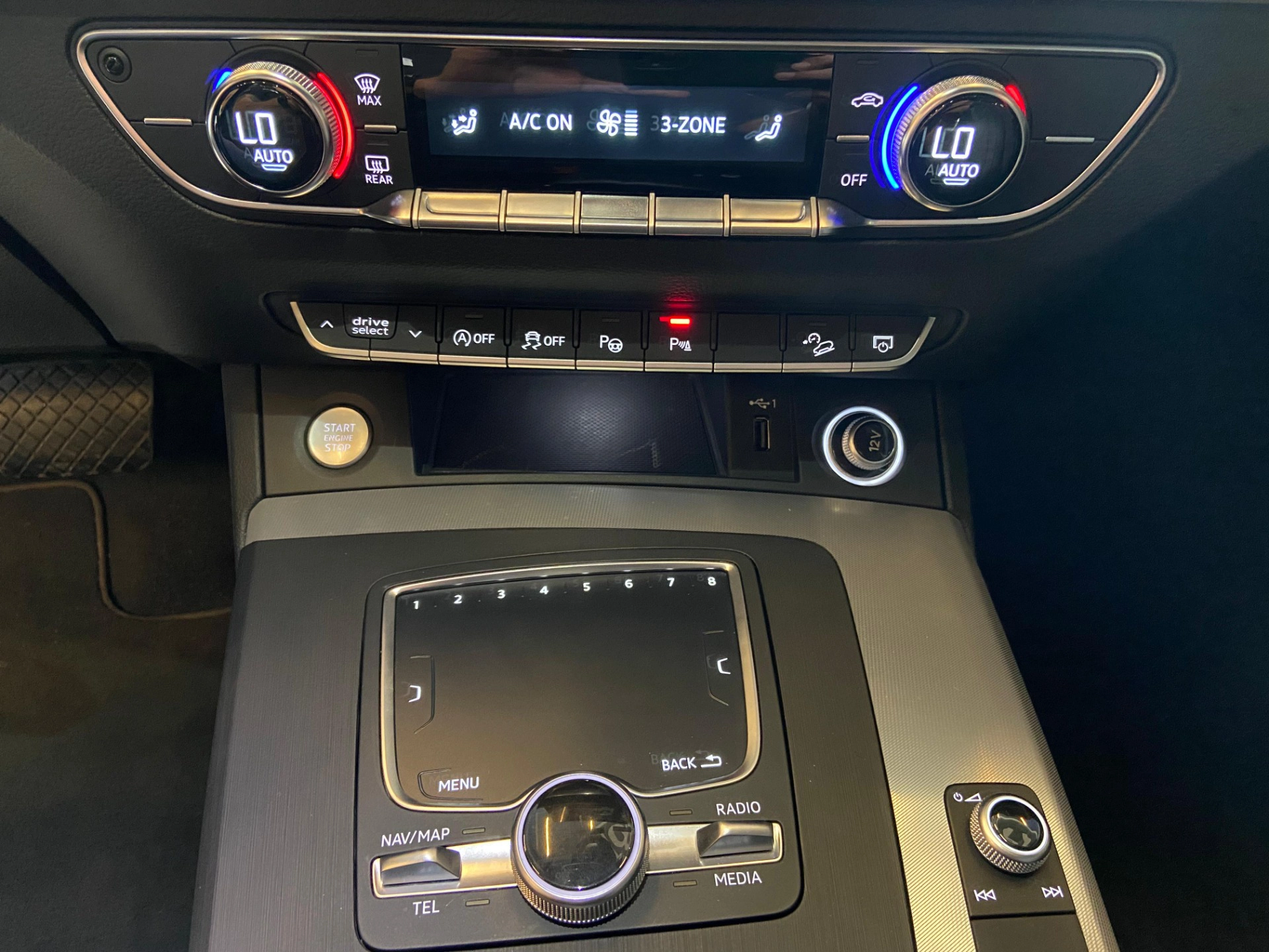 audi Q5 2.0 TFSI GASOLINA PRESTIGE PLUS S TRONIC 2019