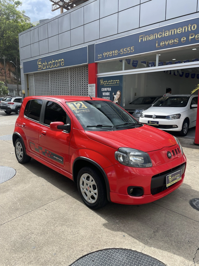FIAT UNO 1.4 SPORTING 8V FLEX 4P MANUAL