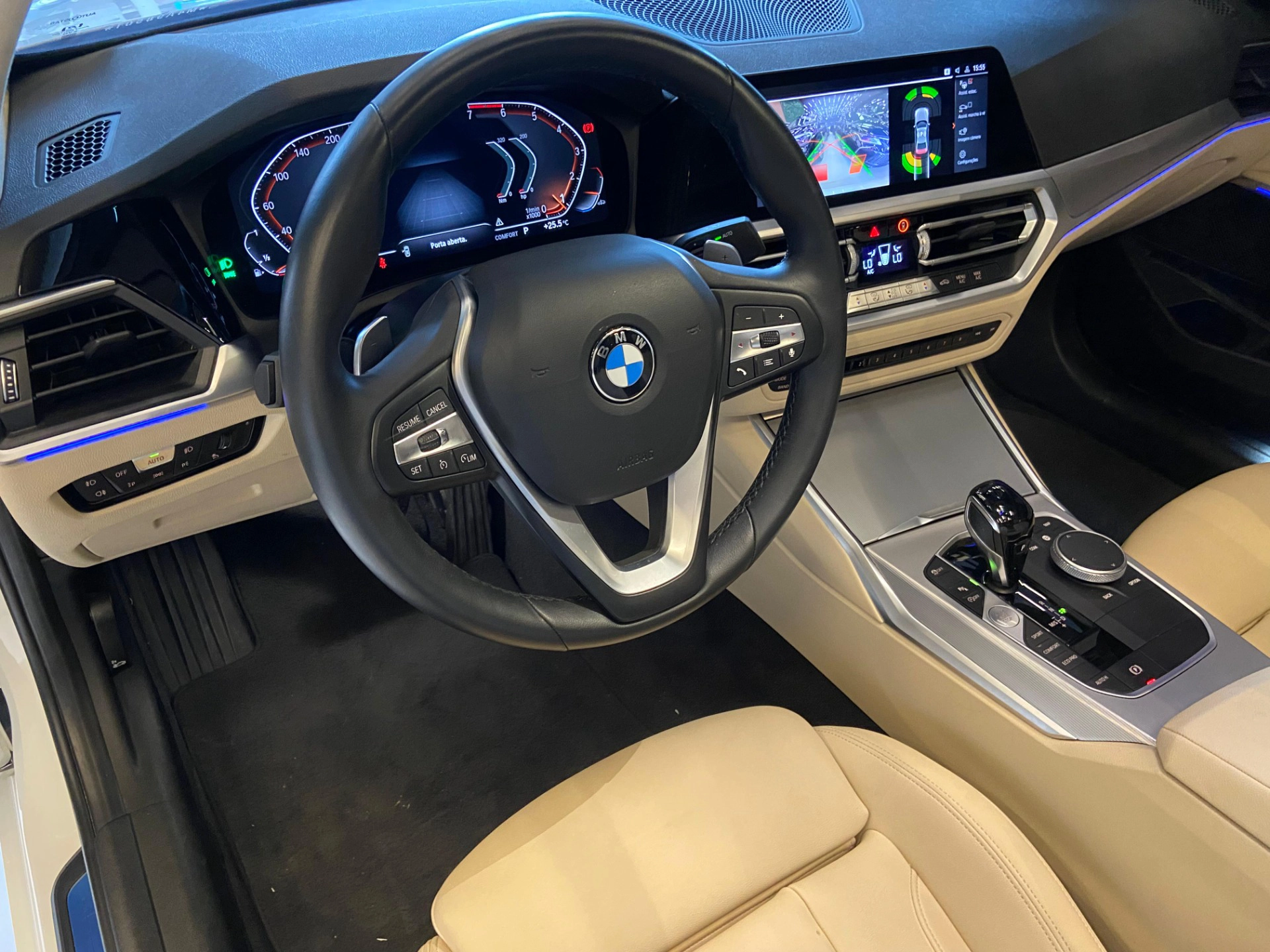 bmw 320I 2.0 16V TURBO GASOLINA SPORT GP AUTOMÁTICO 2021