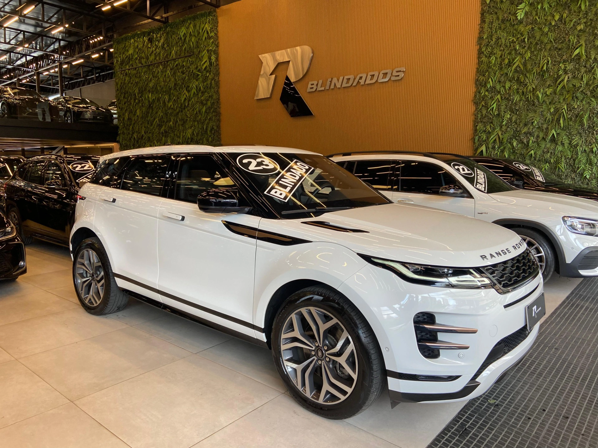 land rover RANGE ROVER EVOQUE 2.0 P250 FLEX R-DYNAMIC HSE AWD AUTOMÁTICO 2023