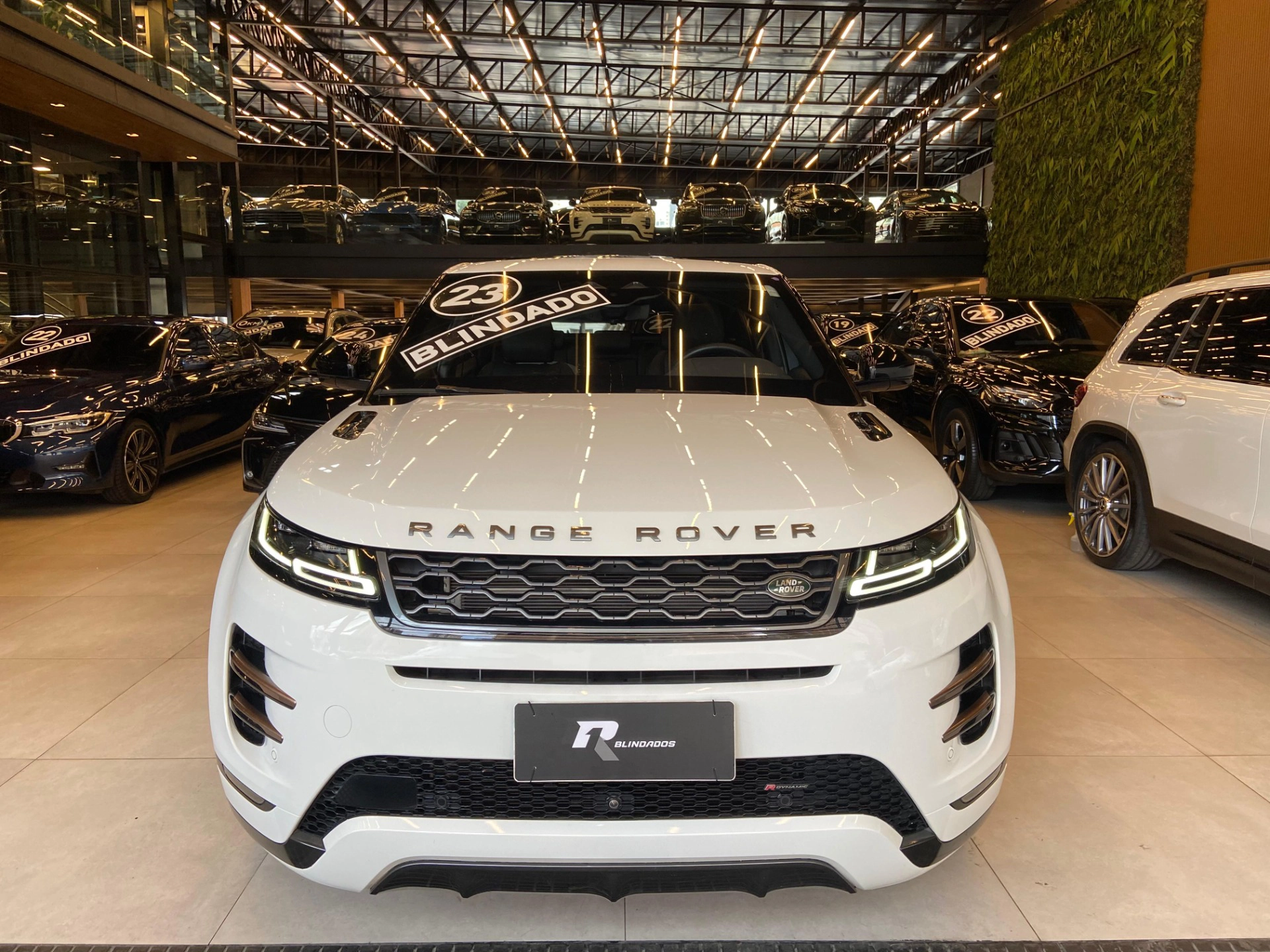 land rover RANGE ROVER EVOQUE 2.0 P250 FLEX R-DYNAMIC HSE AWD AUTOMÁTICO 2023