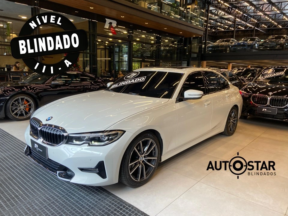 bmw 320I 2.0 16V TURBO GASOLINA SPORT GP AUTOMÁTICO 2021