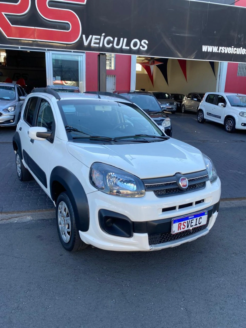 FIAT UNO 1.0 FIREFLY FLEX WAY 4P MANUAL