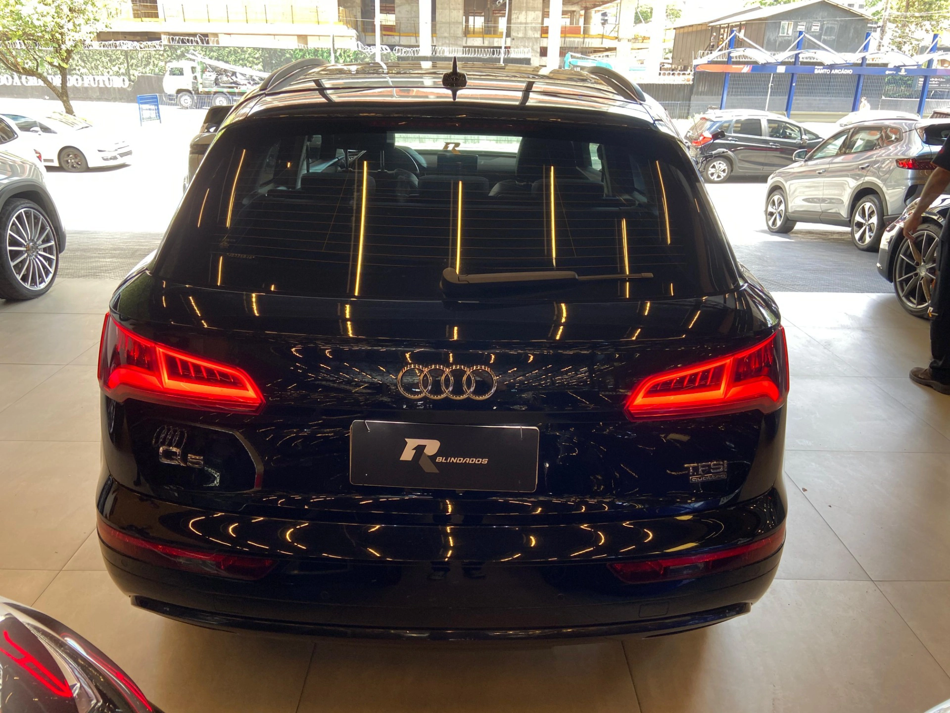 audi Q5 2.0 TFSI GASOLINA AMBIENTE S TRONIC 2018