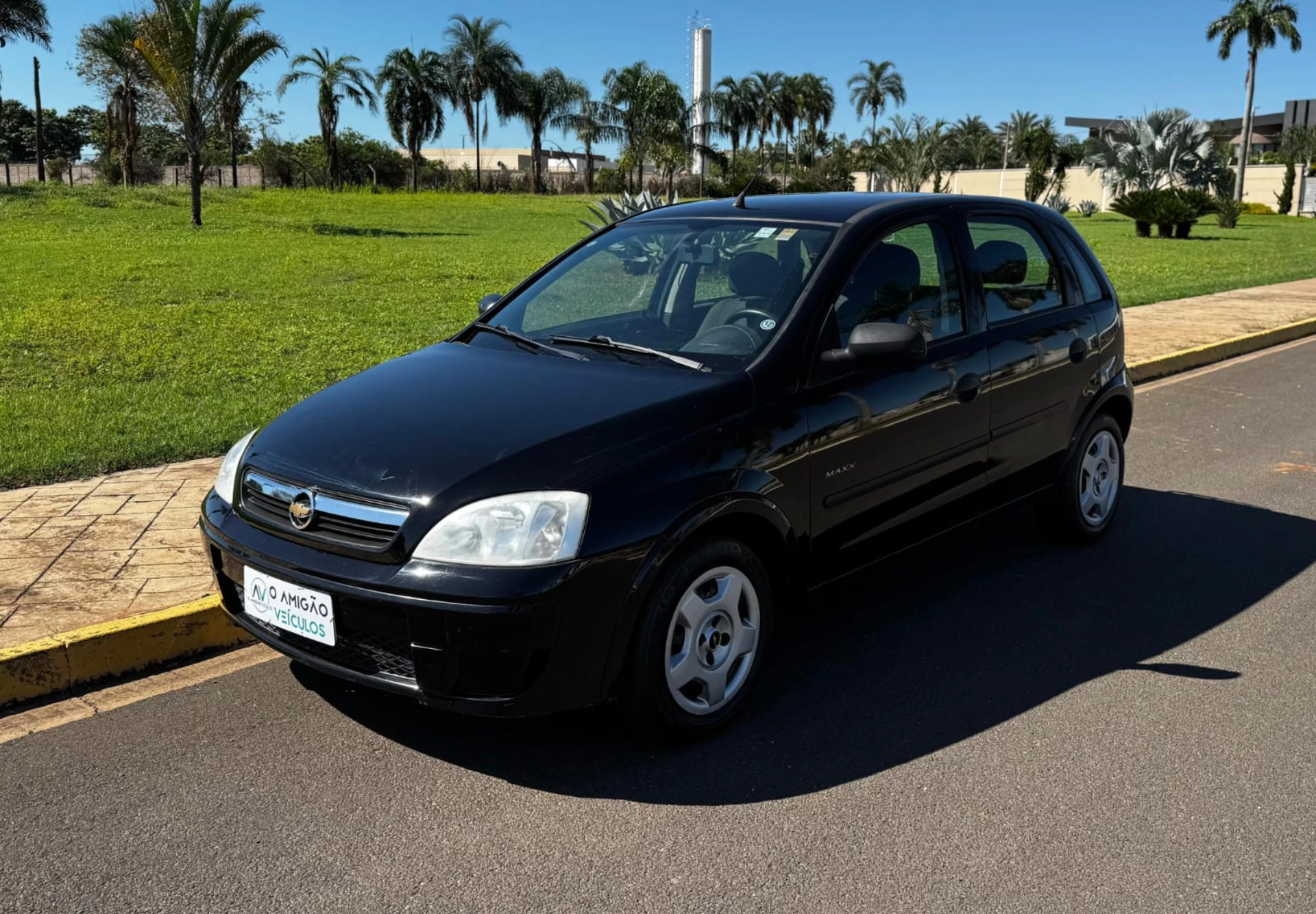 CHEVROLET CORSA 1.4 MPFI MAXX 8V FLEX 4P MANUAL