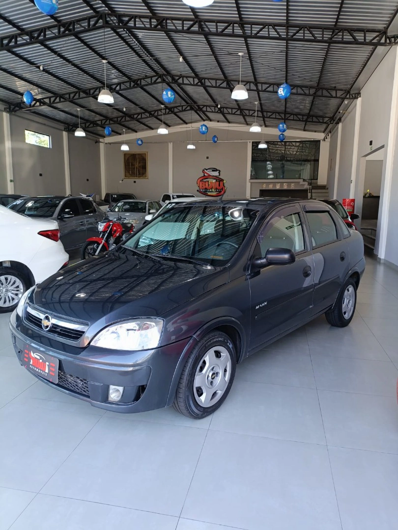 CHEVROLET CORSA 1.4 MPFI MAXX SEDAN 8V FLEX 4P MANUAL