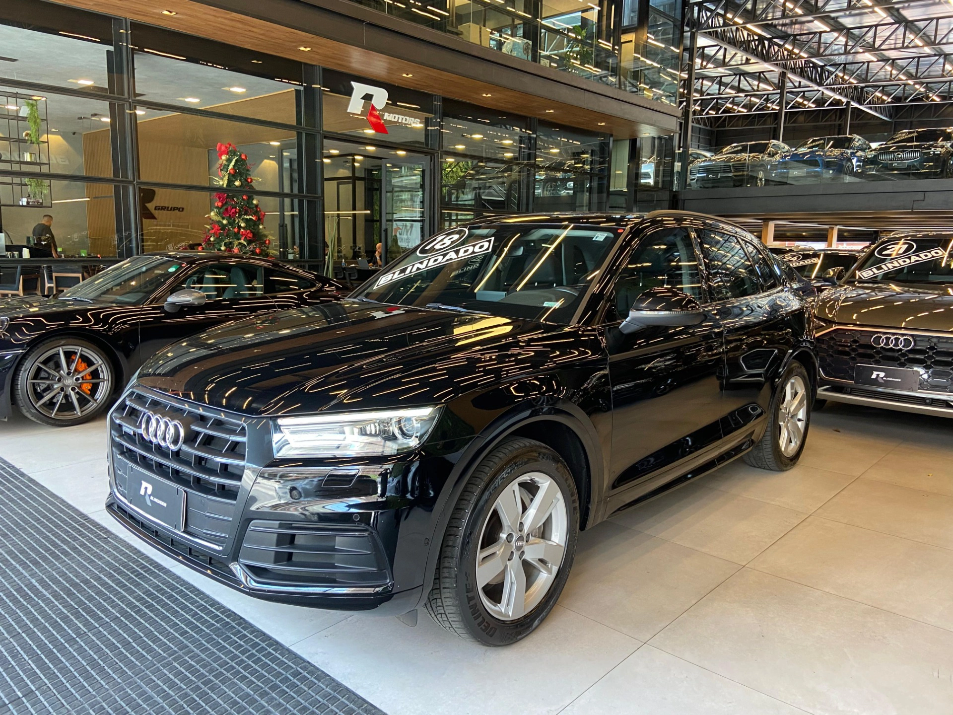 audi Q5 2.0 TFSI GASOLINA AMBIENTE S TRONIC 2018