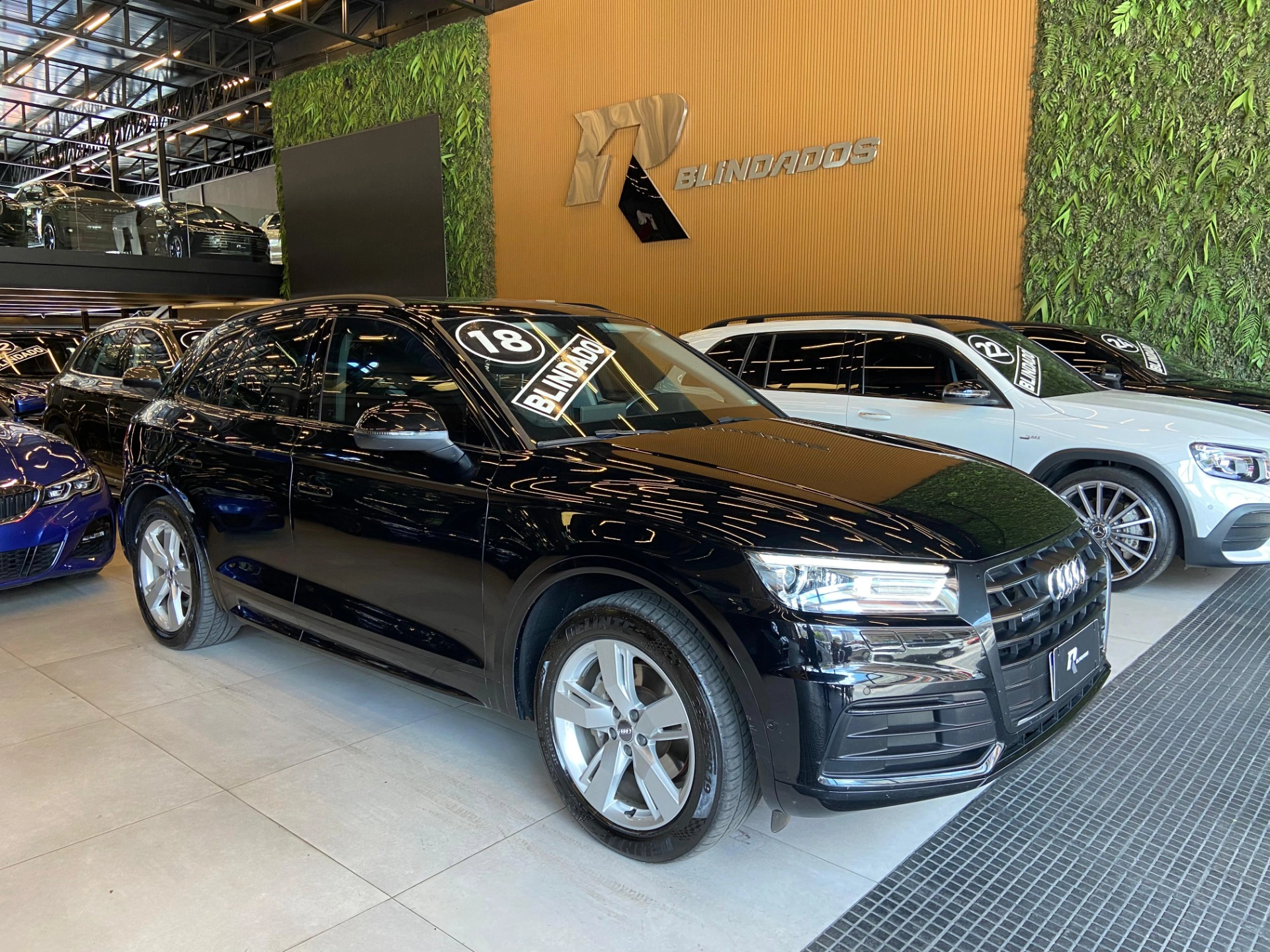 audi Q5 2.0 TFSI GASOLINA AMBIENTE S TRONIC 2018