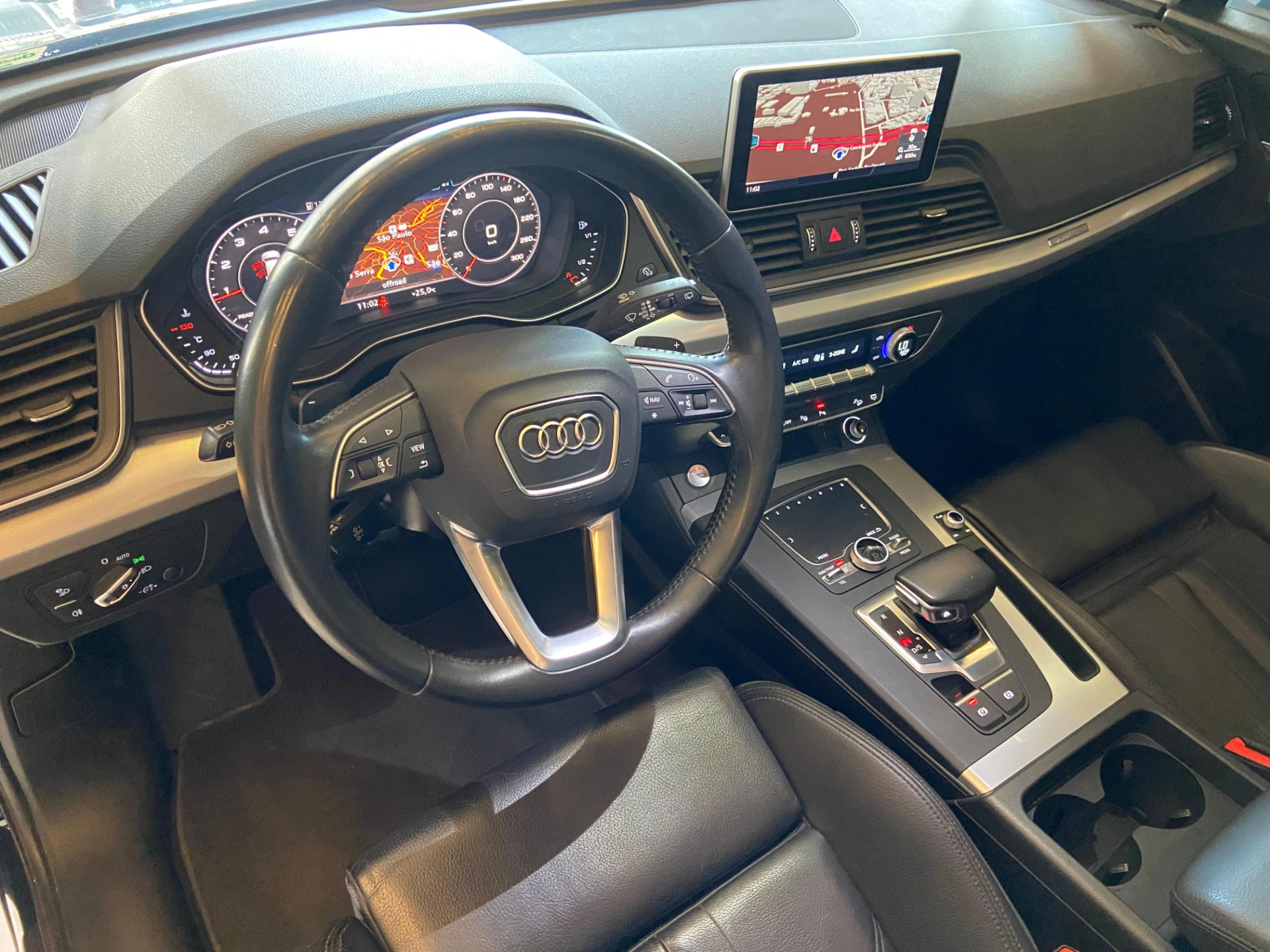 audi Q5 2.0 TFSI GASOLINA AMBIENTE S TRONIC 2018