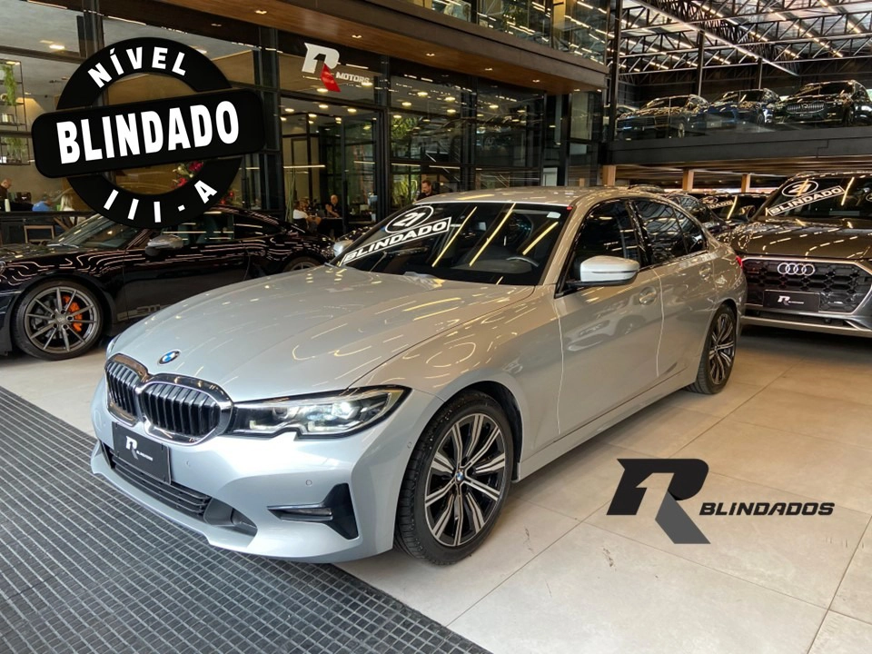 bmw 320I 2.0 16V TURBO GASOLINA GP AUTOMÁTICO 2021