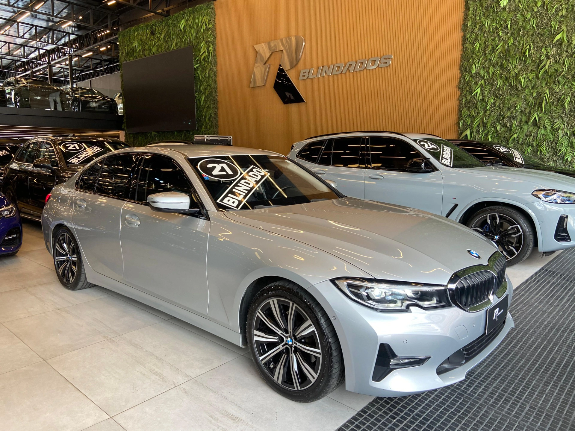 bmw 320I 2.0 16V TURBO GASOLINA GP AUTOMÁTICO 2021