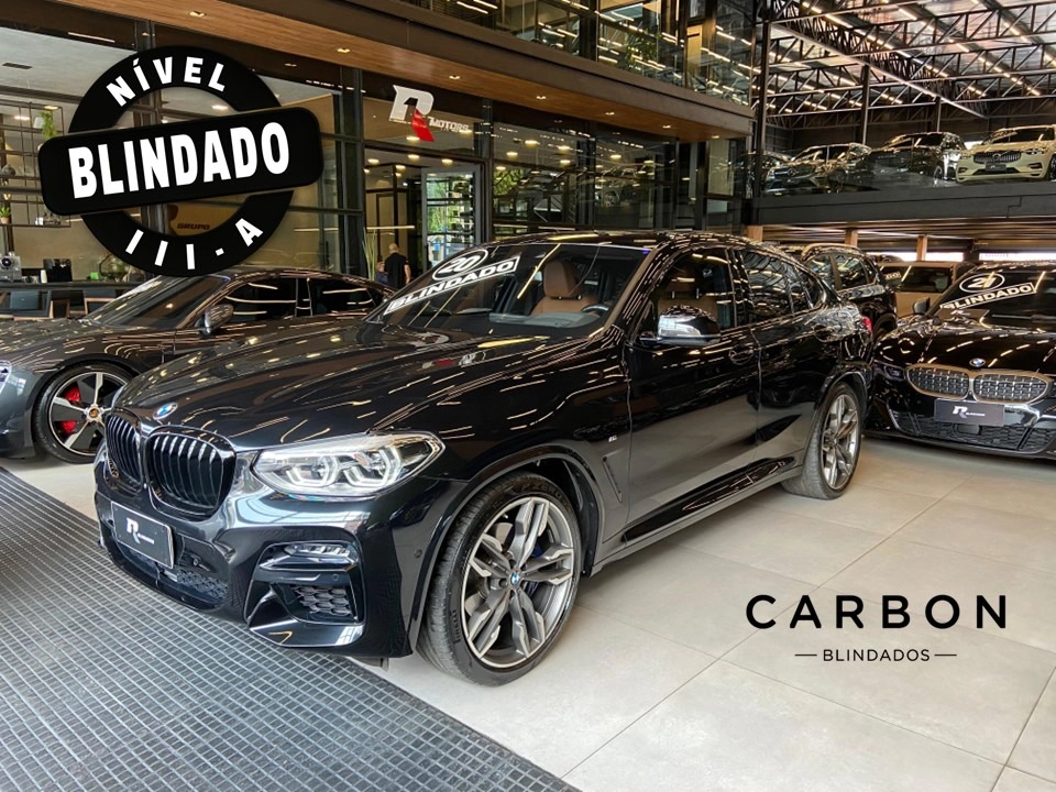 bmw X4 3.0 TWINPOWER GASOLINA M40I STEPTRONIC 2020