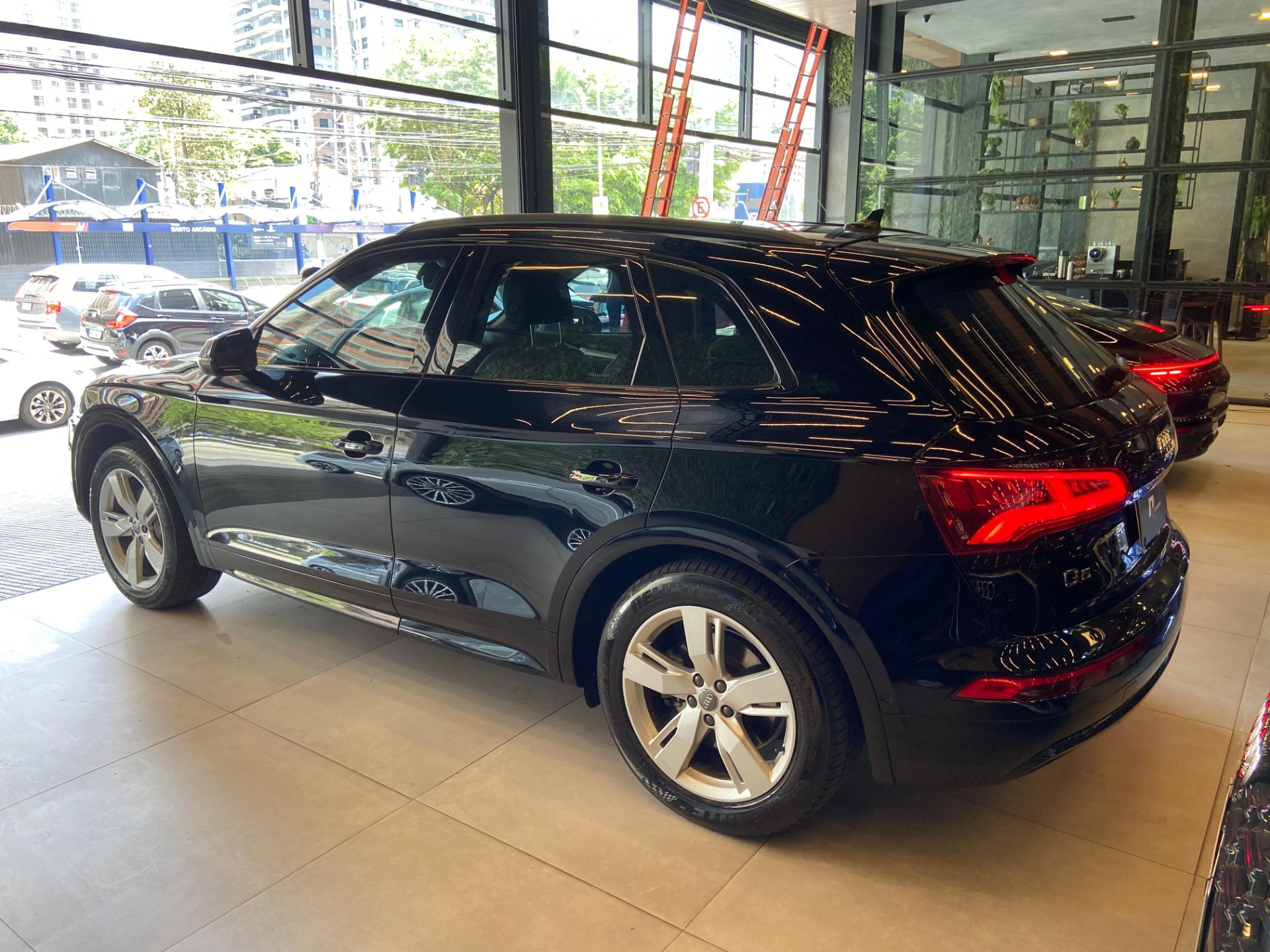 audi Q5 2.0 TFSI GASOLINA AMBIENTE S TRONIC 2018