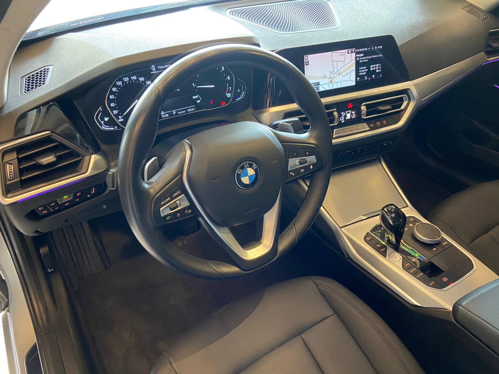 bmw 320I 2.0 16V TURBO GASOLINA GP AUTOMÁTICO 2021