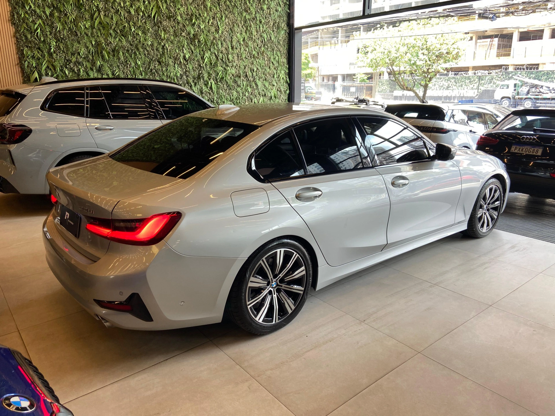 bmw 320I 2.0 16V TURBO GASOLINA GP AUTOMÁTICO 2021