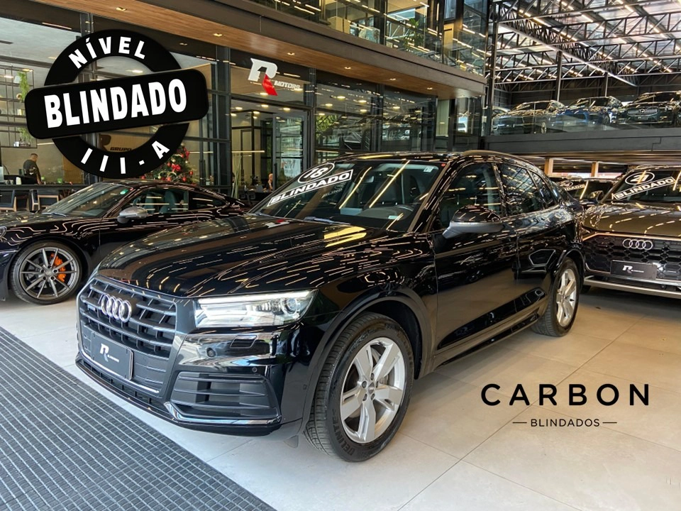 audi Q5 2.0 TFSI GASOLINA AMBIENTE S TRONIC 2018