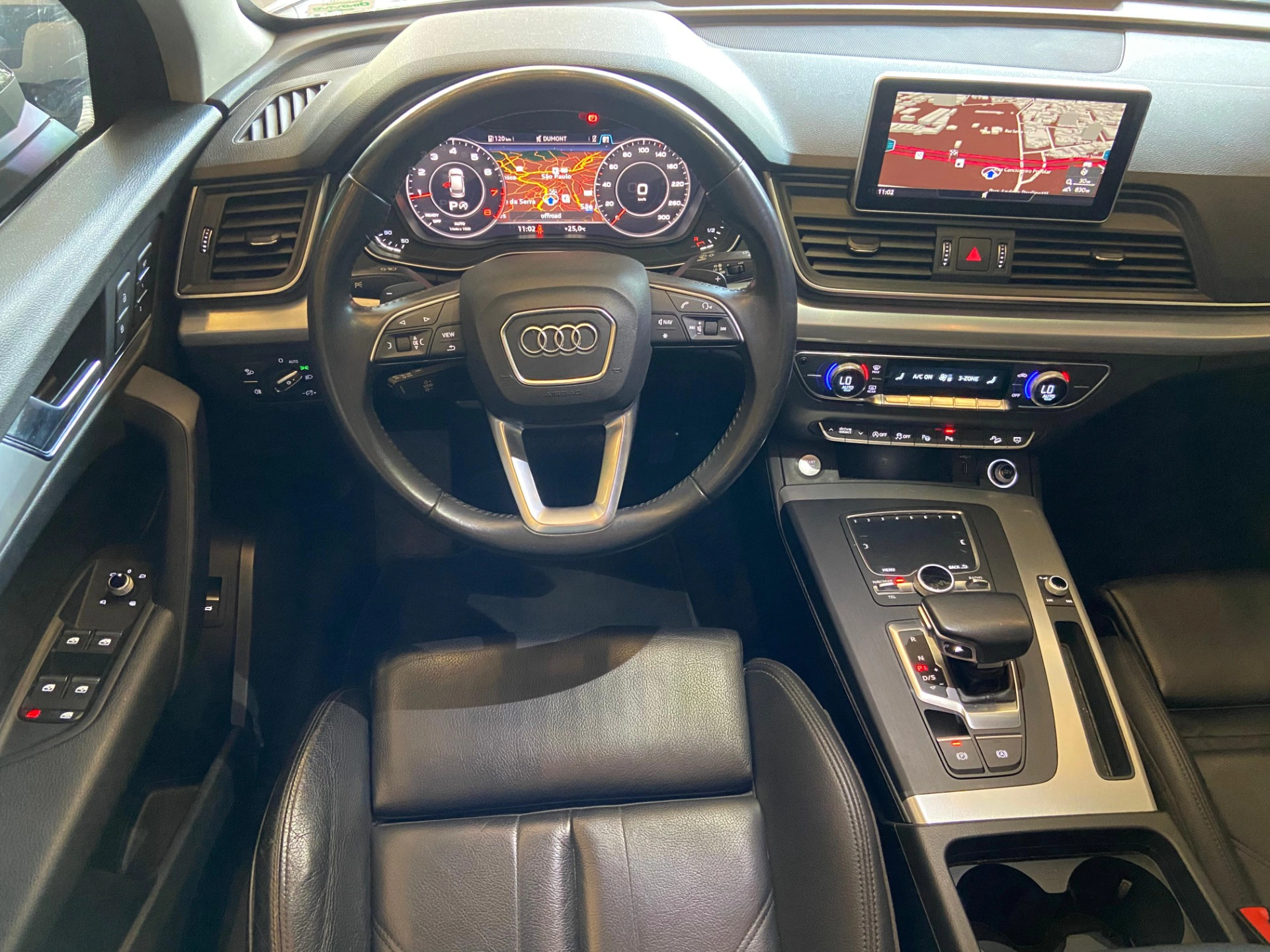 audi Q5 2.0 TFSI GASOLINA AMBIENTE S TRONIC 2018