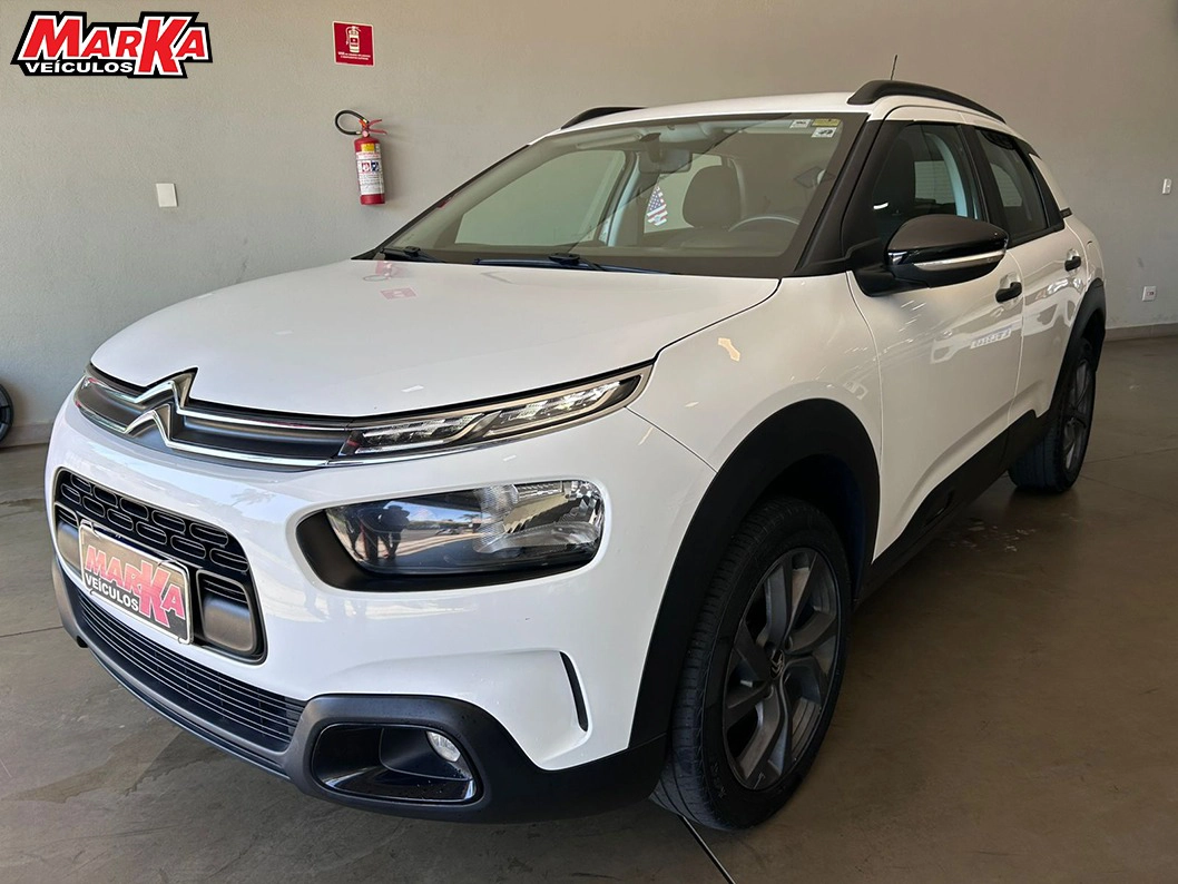 CITROËN C4 CACTUS 1.6 VTI 120 FLEX FEEL EAT6