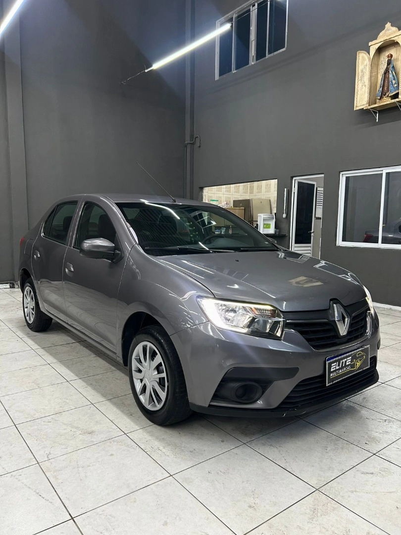 RENAULT LOGAN 1.0 12V SCE FLEX ZEN MANUAL