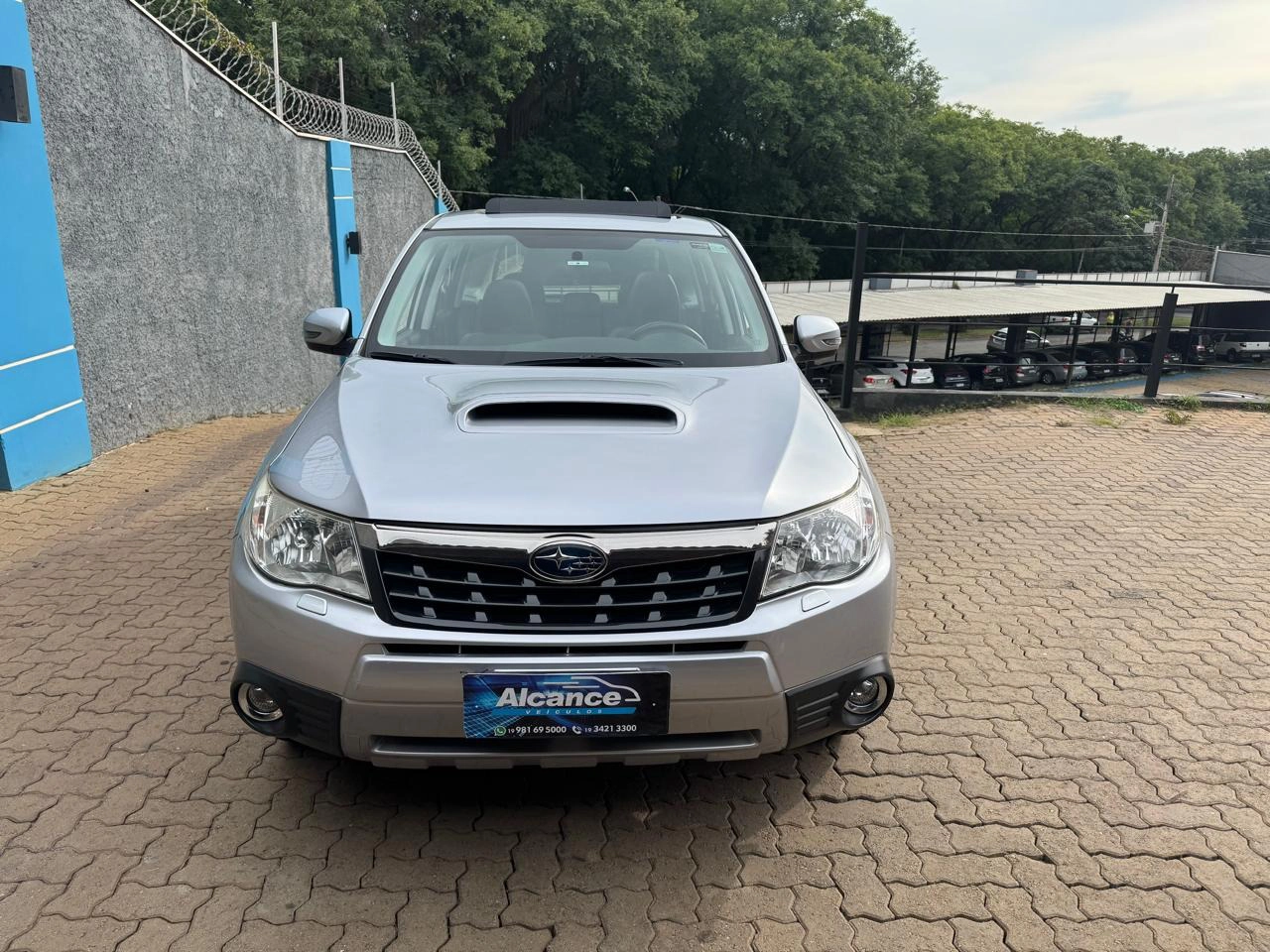 SUBARU FORESTER 2.5 S-EDITION 4X4 16V TURBO INTERCOOLER GASOLINA 4P AUTOMÁTICO