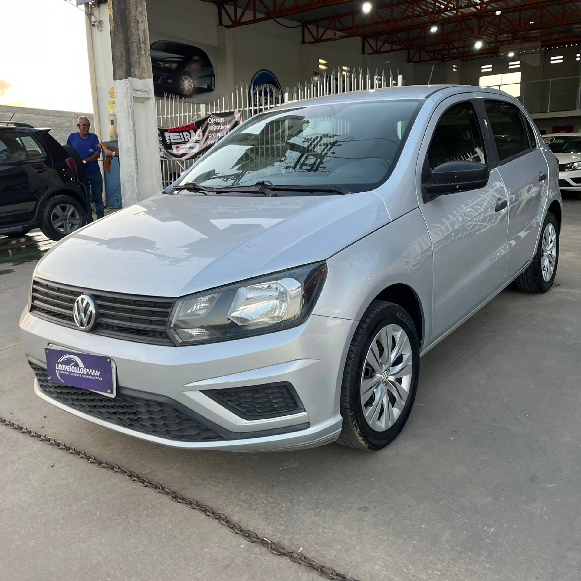 VOLKSWAGEN GOL 1.6 MSI TOTALFLEX 4P MANUAL