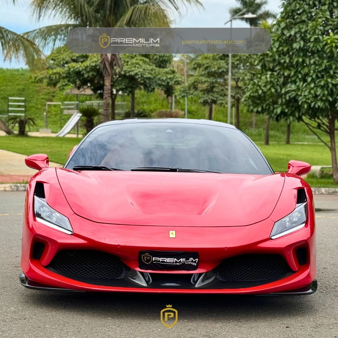 FERRARI F8 TRIBUTO 3.9 V8 TURBO GASOLINA F1-DCT à venda na Premium Motors