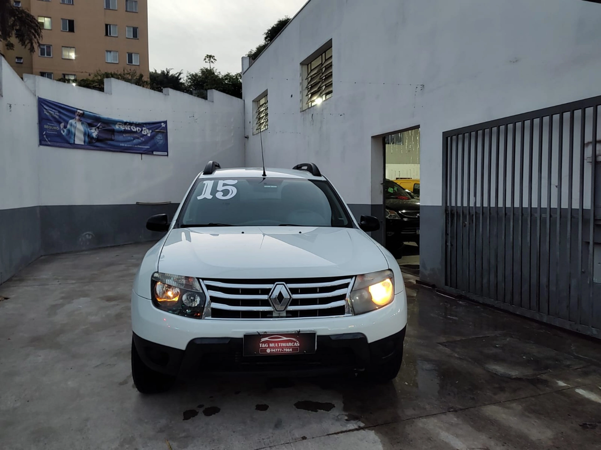 RENAULT DUSTER 1.6 EXPRESSION 4X2 16V FLEX 4P MANUAL