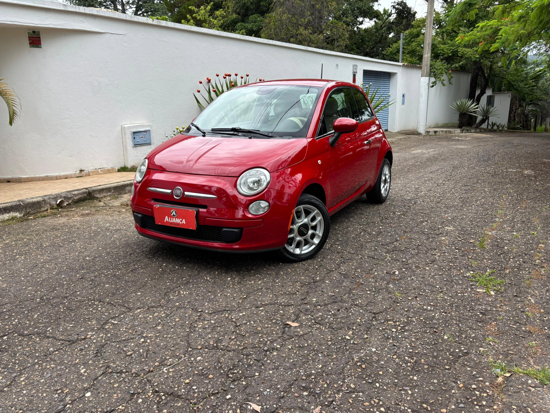 FIAT 500 1.4 CULT 8V FLEX 2P MANUAL