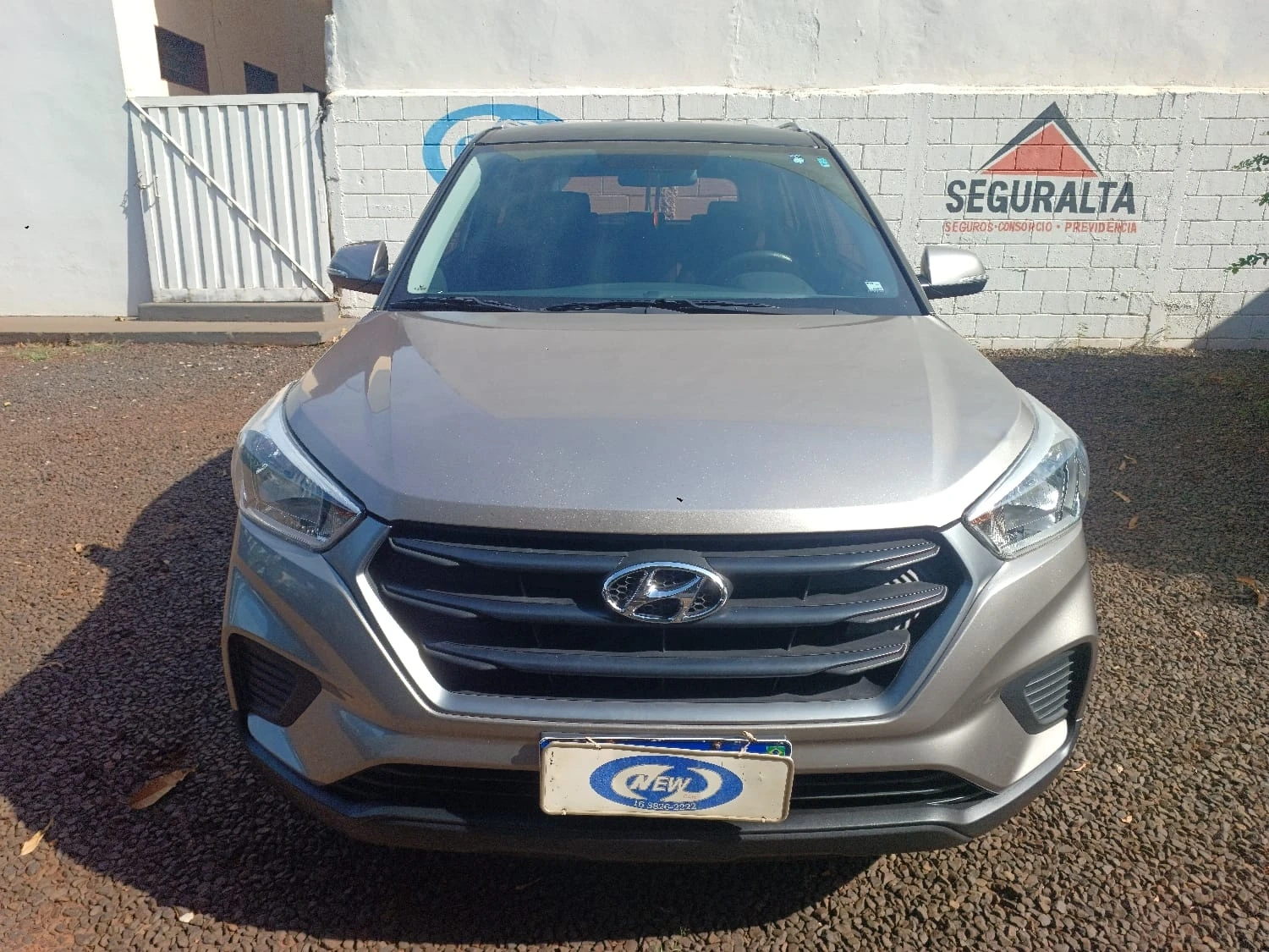 HYUNDAI CRETA 1.6 16V FLEX ACTION AUTOMÁTICO