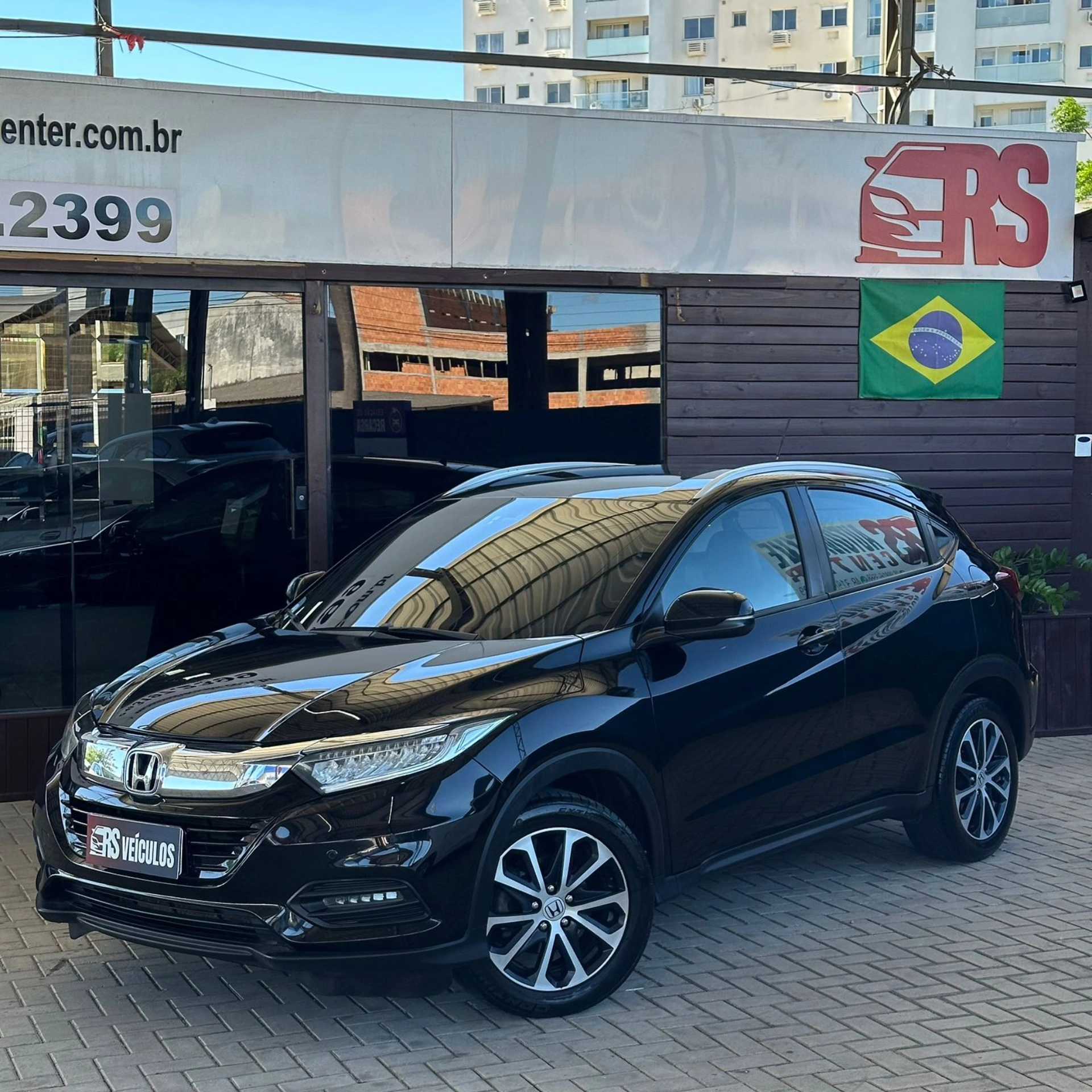 HONDA HR-V 1.8 16V FLEX EXL 4P AUTOMÁTICO