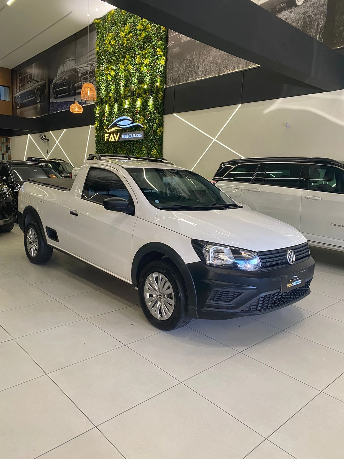 VOLKSWAGEN SAVEIRO 1.6 MSI ROBUST CS 8V FLEX 2P MANUAL