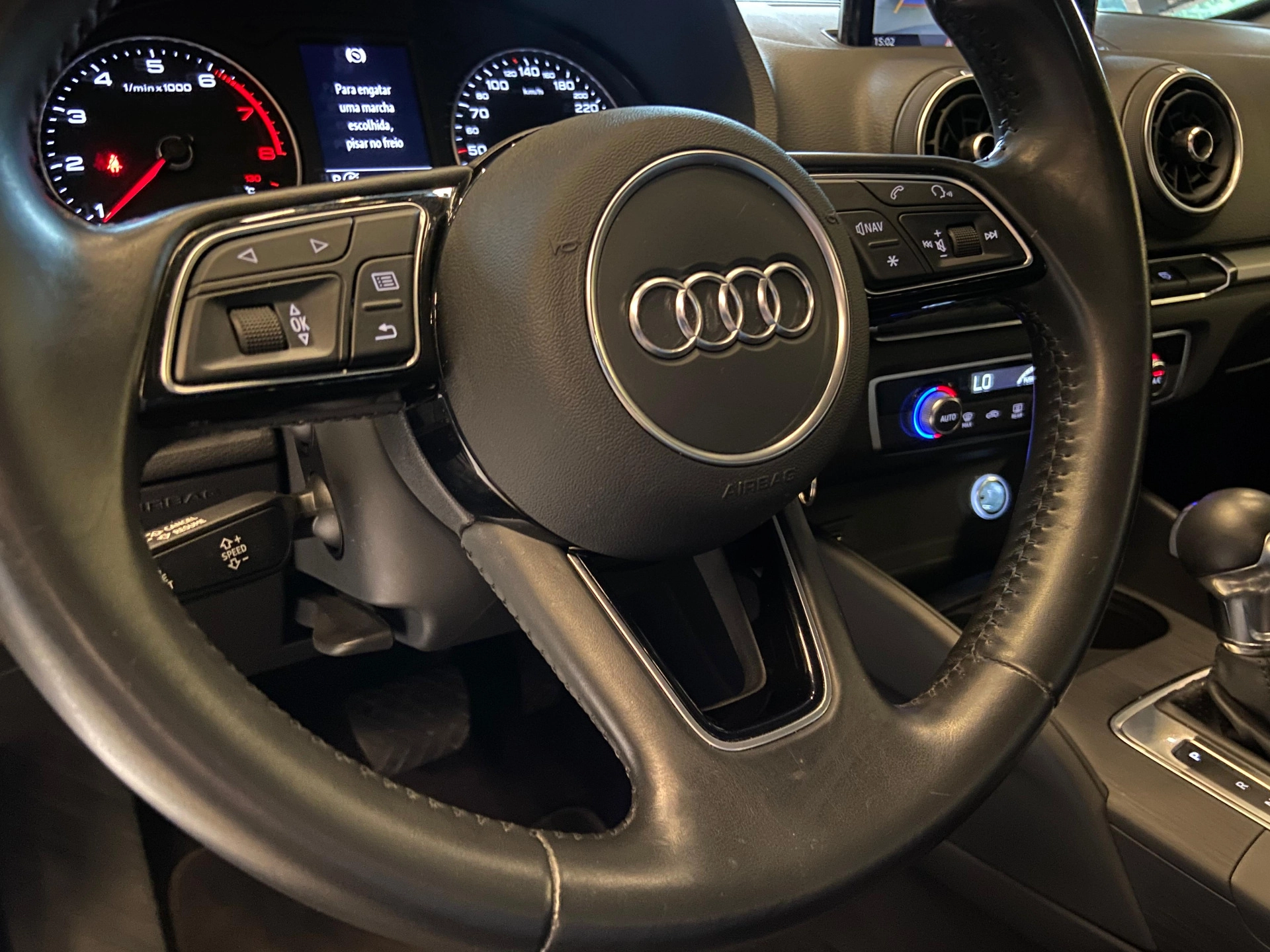 audi A3 1.4 TFSI FLEX SEDAN PRESTIGE PLUS TIPTRONIC 2019