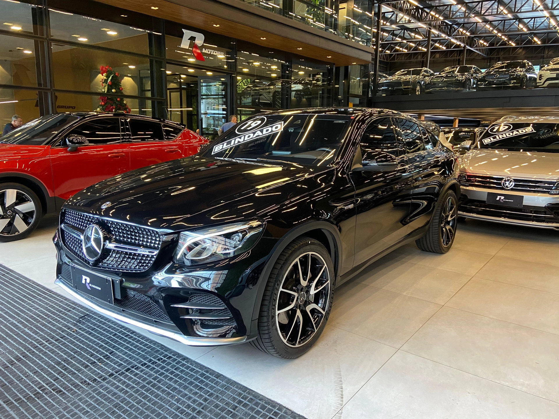 mercedes-benz GLC 43 AMG 3.0 V6 GASOLINA COUPÉ 4MATIC 9G-TRONIC 2019