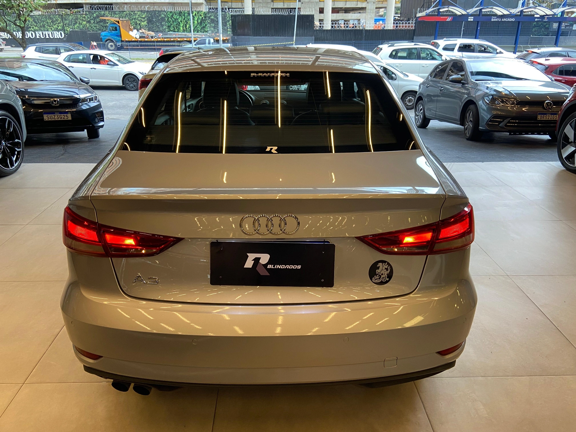 audi A3 1.4 TFSI FLEX SEDAN PRESTIGE PLUS TIPTRONIC 2019