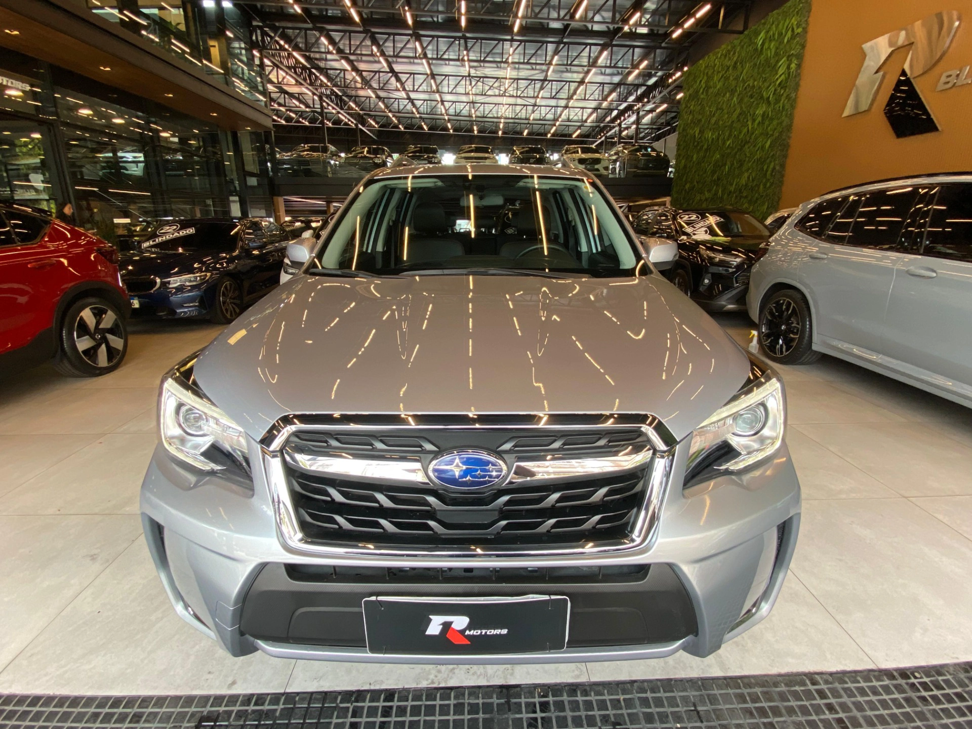 subaru FORESTER 2.0 S 4X4 16V GASOLINA 4P AUTOMÁTICO 2017