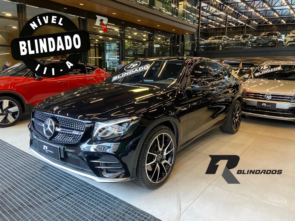 mercedes-benz GLC 43 AMG 3.0 V6 GASOLINA COUPÉ 4MATIC 9G-TRONIC 2019