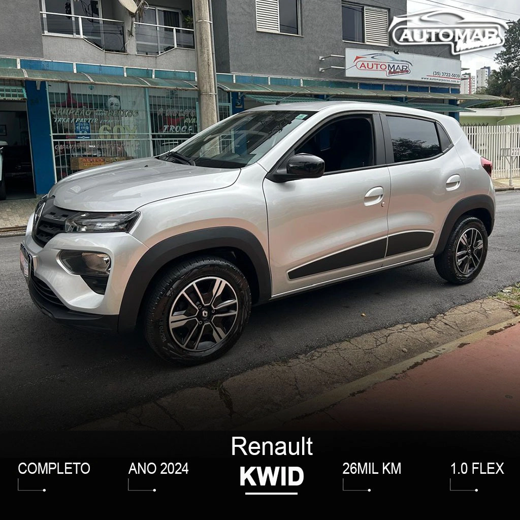 RENAULT KWID 1.0 12V SCE FLEX INTENSE MANUAL