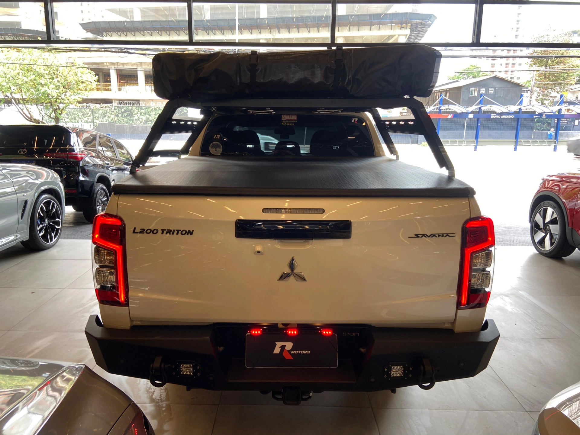 mitsubishi L200 TRITON 2.4 16V TURBO DIESEL SPORT SAVANA CD 4P 4X4 AUTOMÁTICO 2024