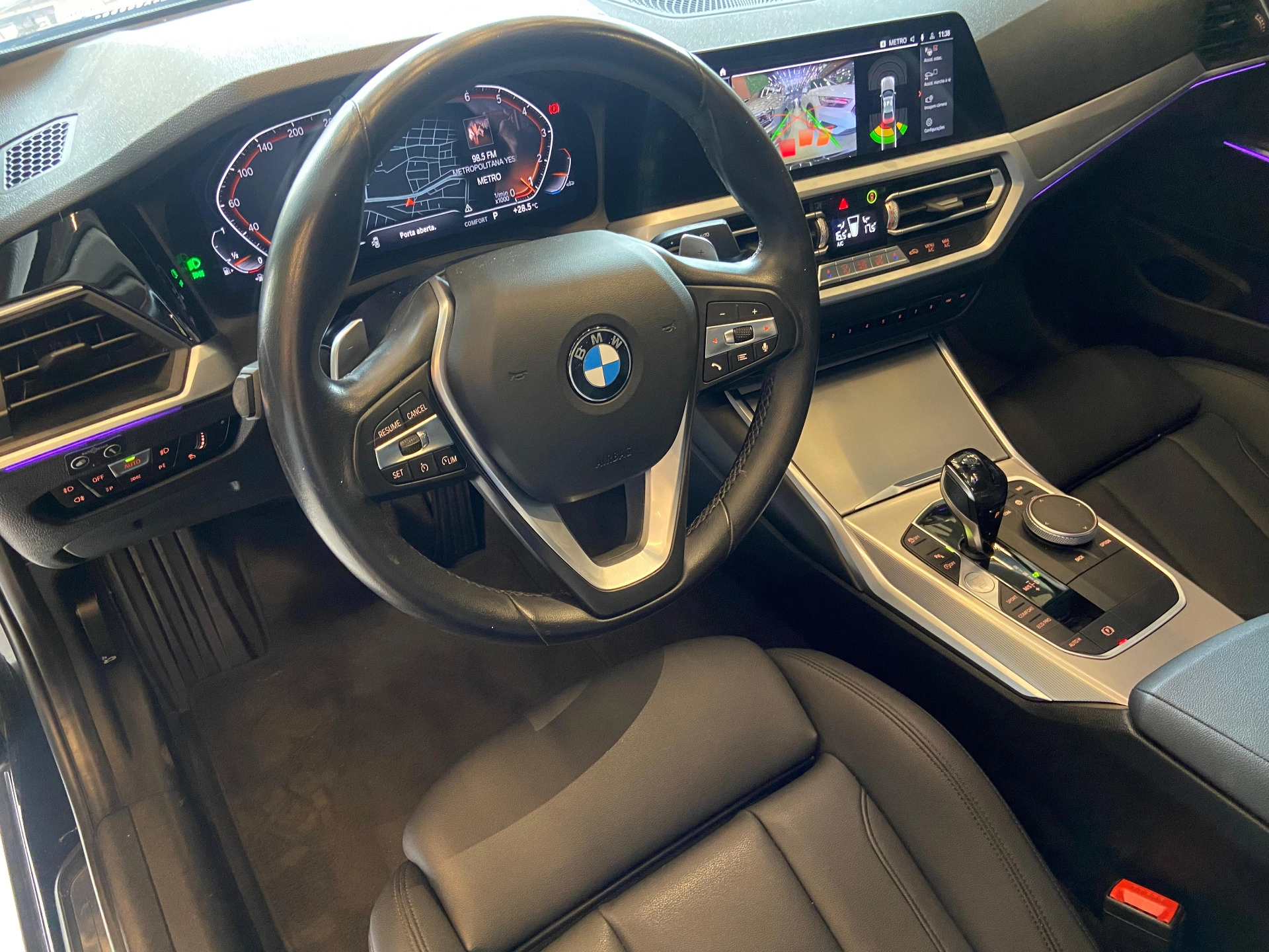 bmw 320I 2.0 16V TURBO GASOLINA SPORT GP AUTOMÁTICO 2020