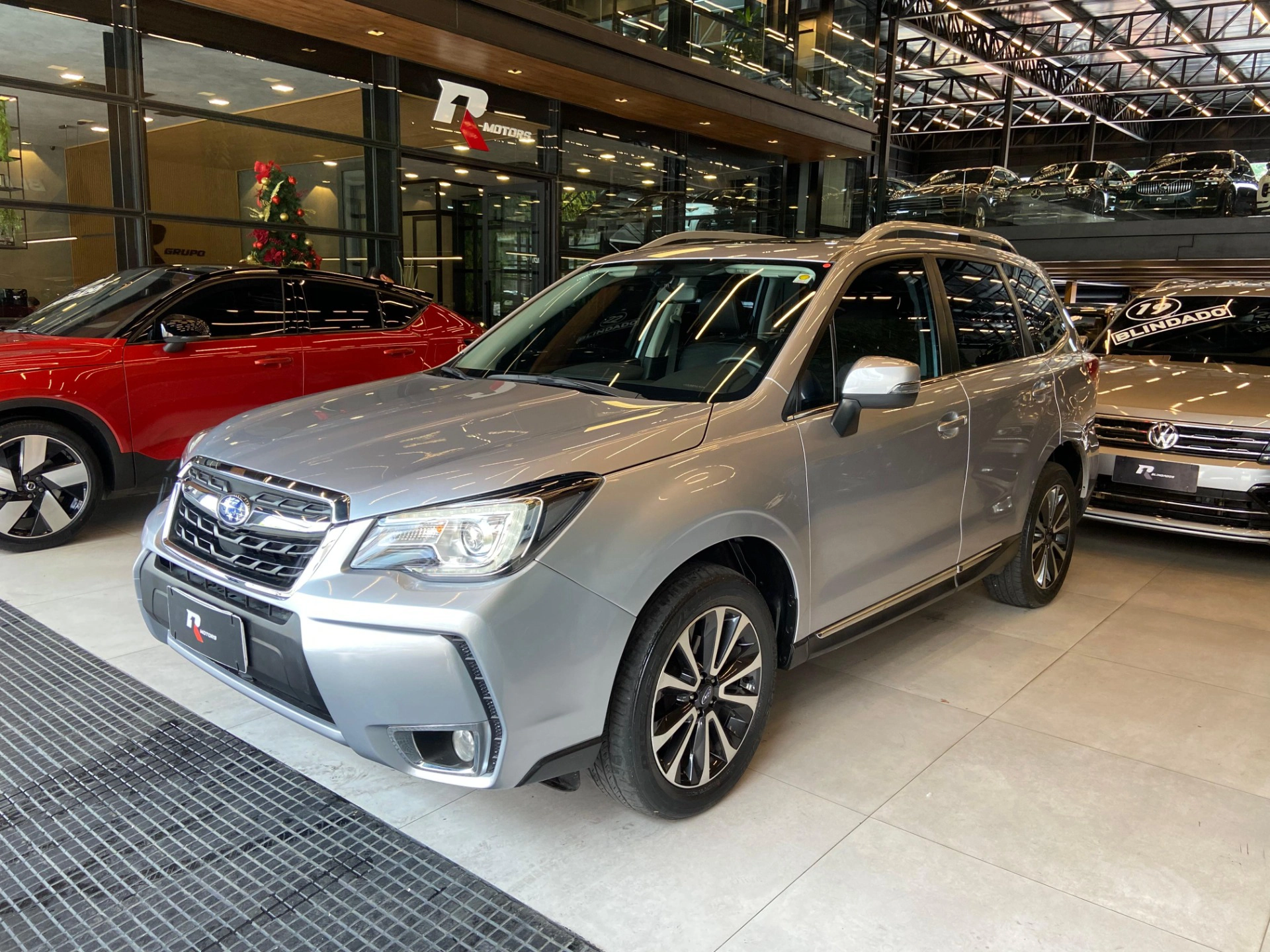 subaru FORESTER 2.0 S 4X4 16V GASOLINA 4P AUTOMÁTICO 2017