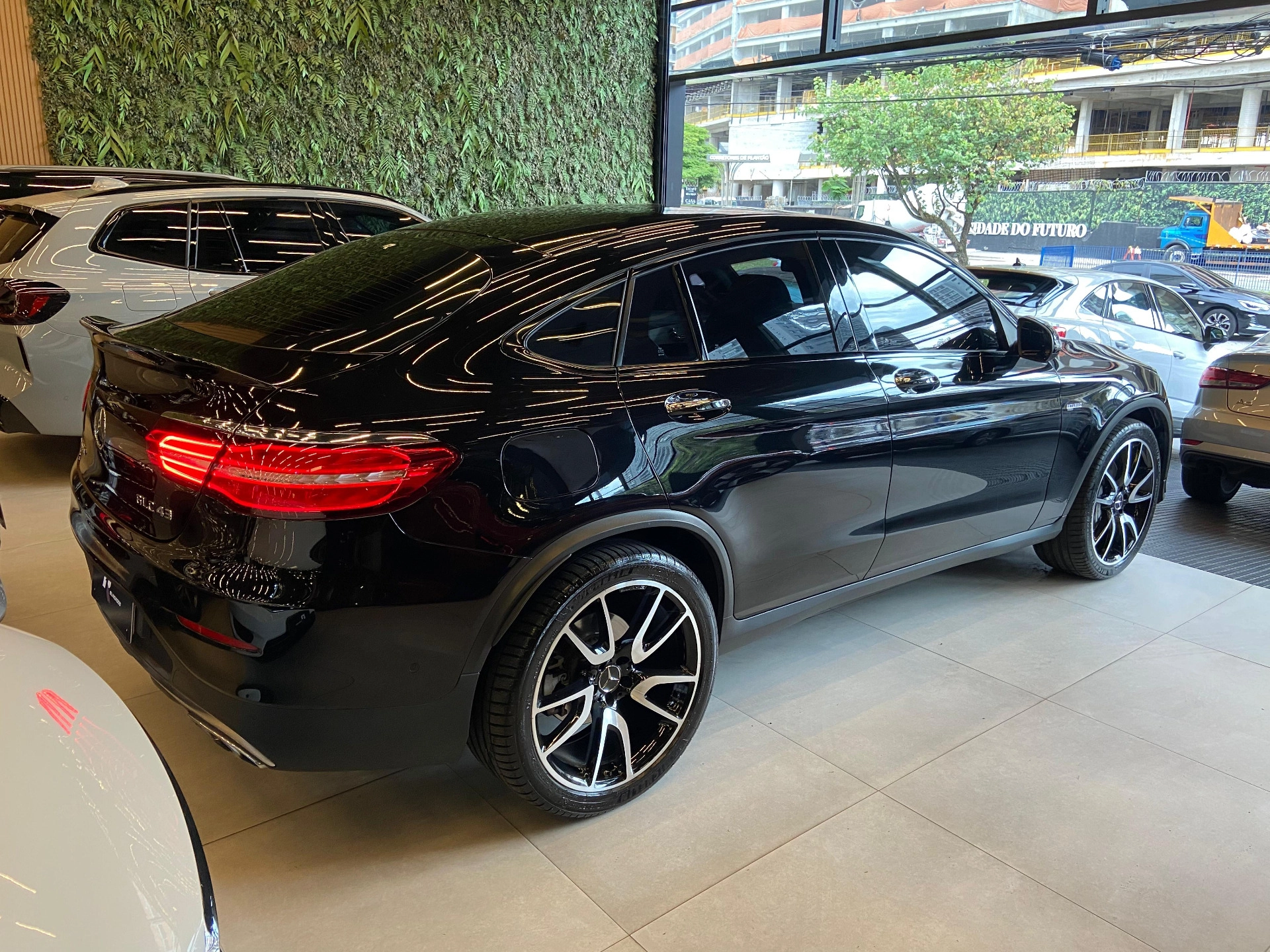 mercedes-benz GLC 43 AMG 3.0 V6 GASOLINA COUPÉ 4MATIC 9G-TRONIC 2019