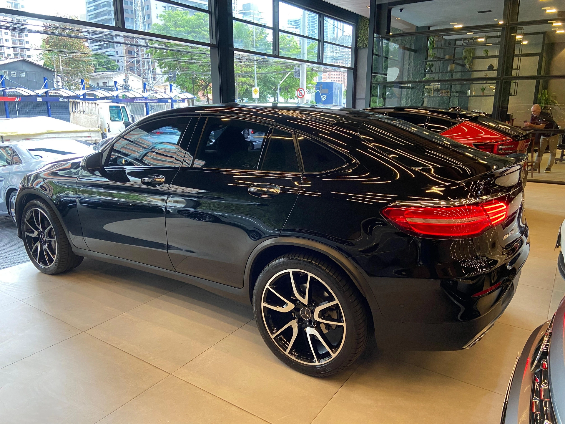 mercedes-benz GLC 43 AMG 3.0 V6 GASOLINA COUPÉ 4MATIC 9G-TRONIC 2019