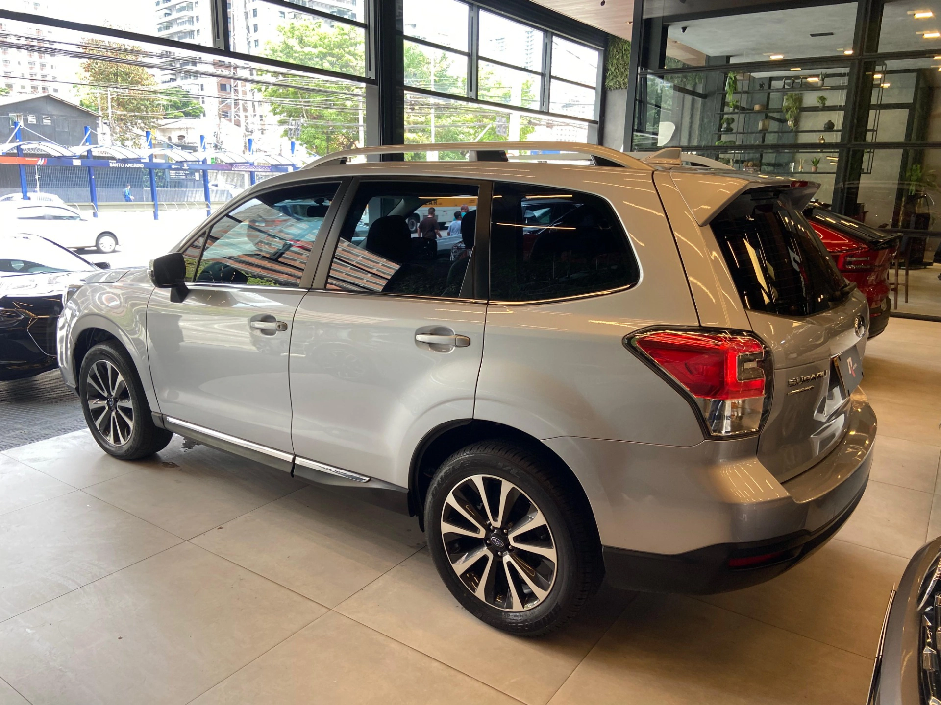 subaru FORESTER 2.0 S 4X4 16V GASOLINA 4P AUTOMÁTICO 2017