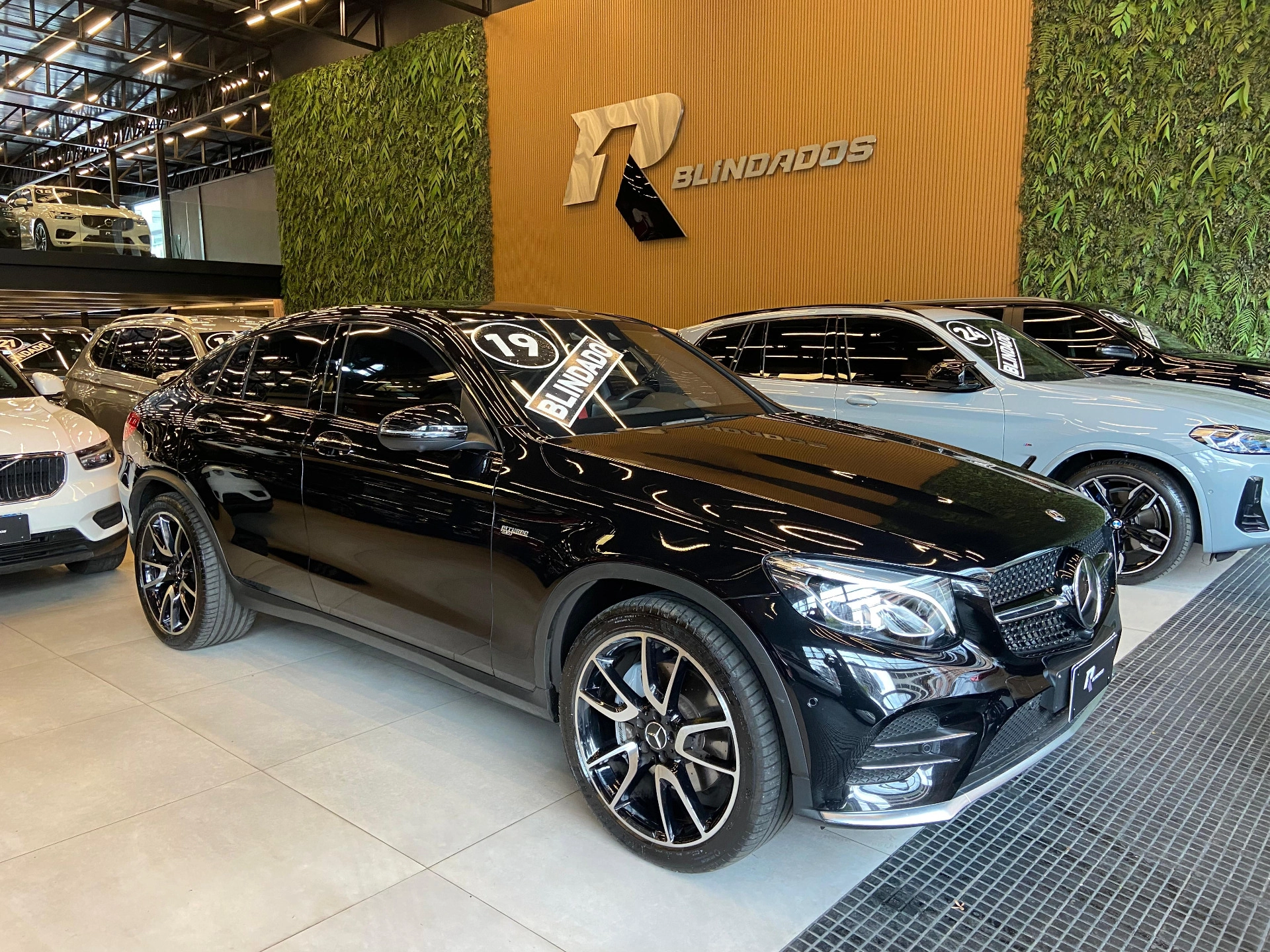 mercedes-benz GLC 43 AMG 3.0 V6 GASOLINA COUPÉ 4MATIC 9G-TRONIC 2019