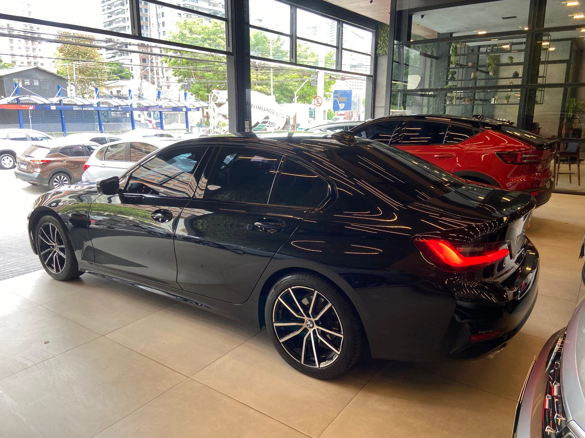 bmw 320I 2.0 16V TURBO GASOLINA SPORT GP AUTOMÁTICO 2020