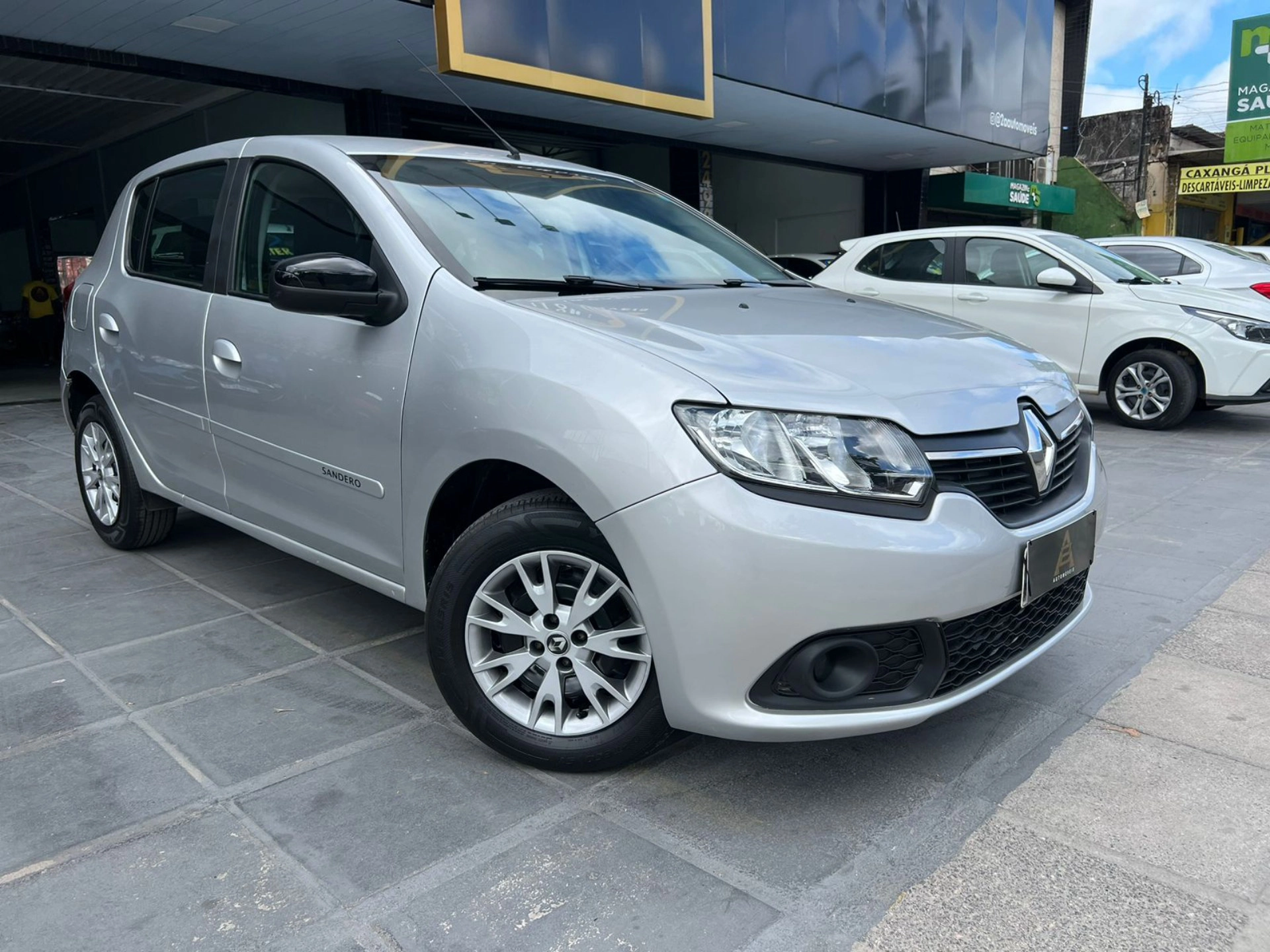 RENAULT SANDERO 1.0 12V SCE FLEX EXPRESSION MANUAL