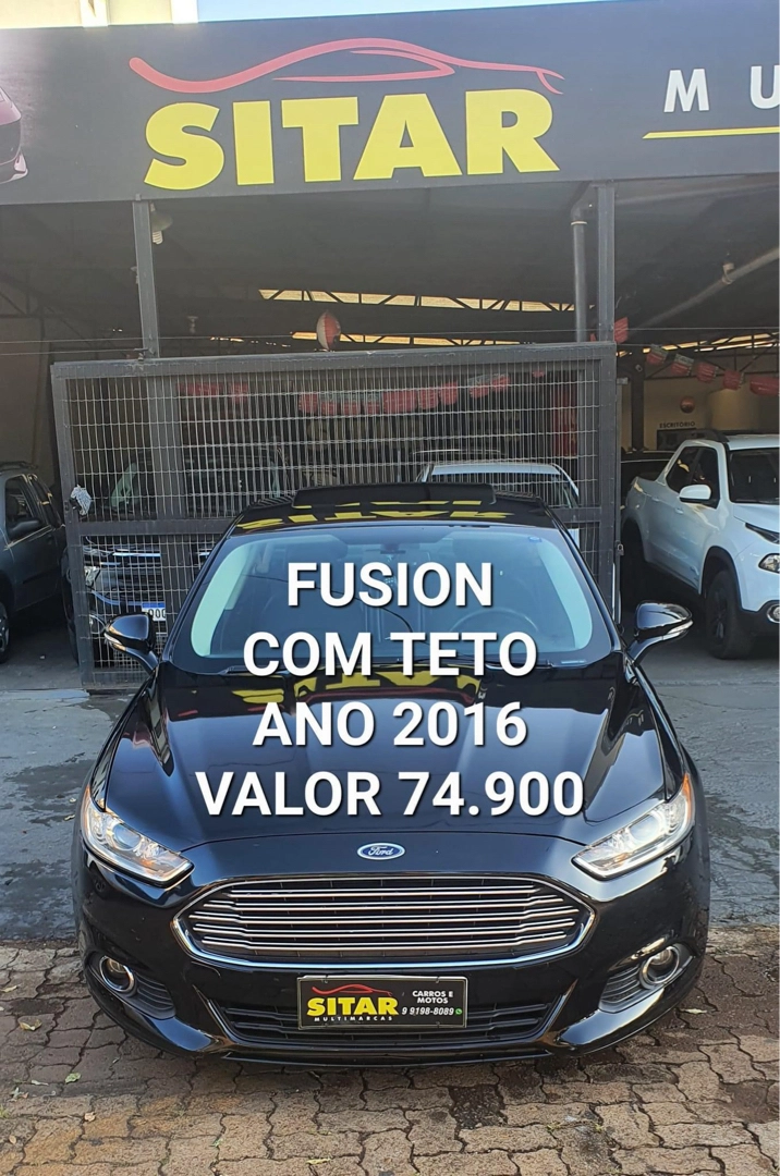 FORD FUSION 2.5 16V FLEX 4P AUTOMÁTICO