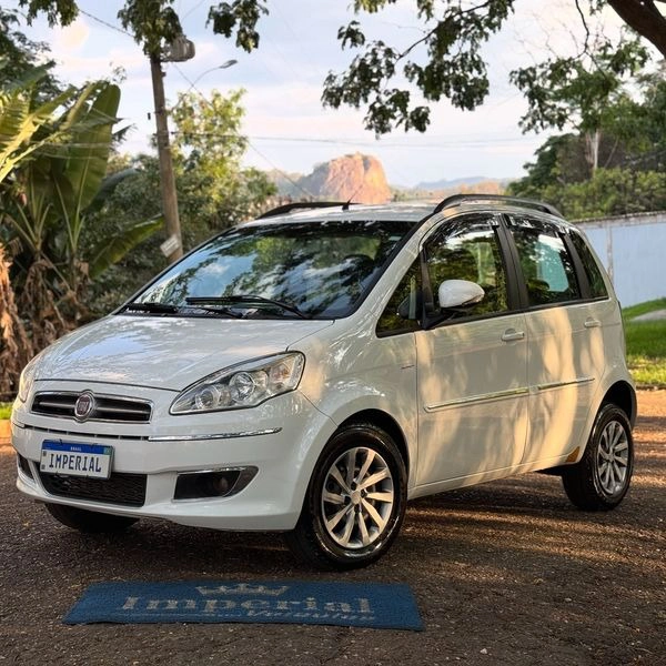 FIAT IDEA 1.6 MPI ESSENCE 16V FLEX 4P MANUAL